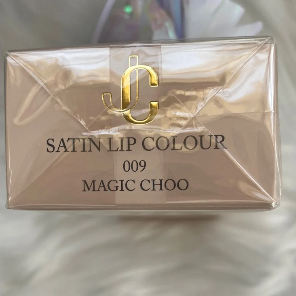 New in box Jimmy Choo Satin Lip Colour - Magic choo